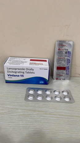 Lansoprazole Orally Disitegrating 15mg Tablets 1