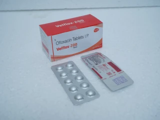 Ofloxacin 200mg Tablet