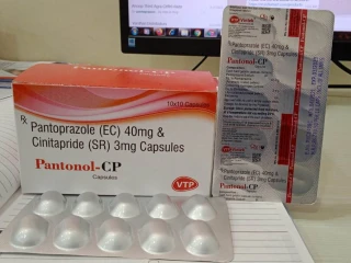Pantoprazole 40mg (EC) + Cinitapride 3mg (SR) Capsule