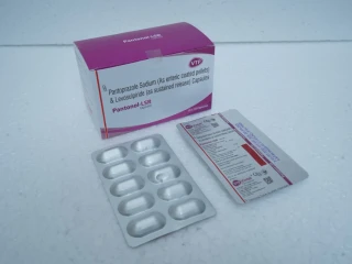 Pantoprazole 40mg + Levosulpride 75mg SR Capsule