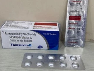 Tamsulosin Hcl 0.4mg + Dutasteride 0.5mg Tablet