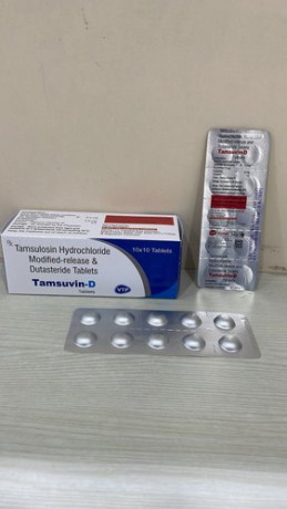 Tamsulosin Hcl 0.4mg + Dutasteride 0.5mg Tablet 1