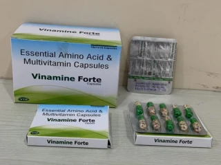 Essential Amino Acid & Multivitamin Capsules