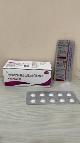 Hydroxyzine Hydrochloride 10mg Tablet 1