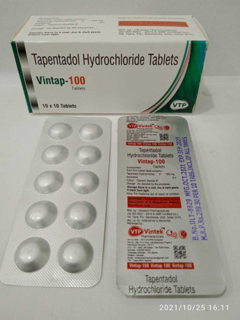 Tapentadol Hydrochloride 100mg 1