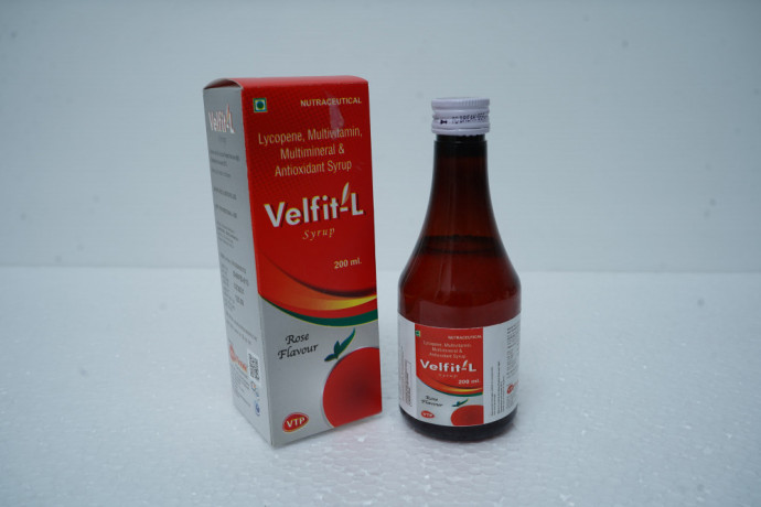 Lycopene + Multivitamin + Multiminerals + Antioxidant Syrup 1