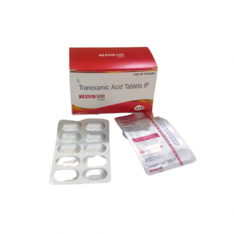 Tranexamic Acid 500mg Tablets 1
