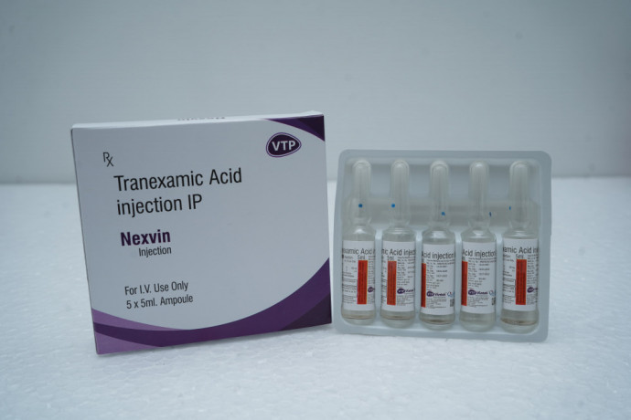 Tranexamic Acid 500mg per 5ml Injection 1