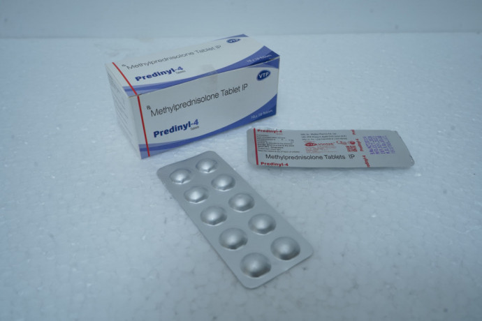 Methylprednisolone 4mg Tablet 1