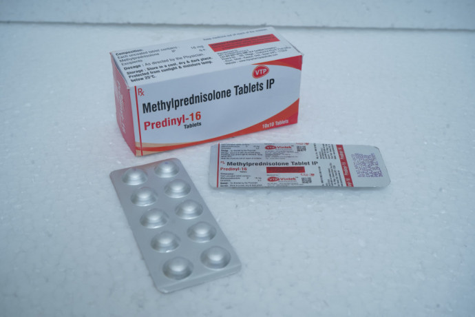 Methylprednisolone 16mg Tablet 1