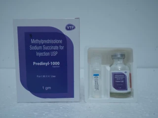 Methylprednisolone Succinate 1gm Injection