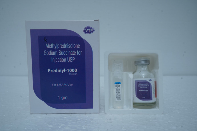 Methylprednisolone Succinate 1gm Injection 1