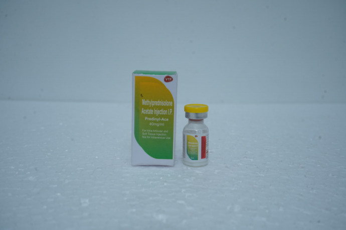 Methyl Prednisolone Acetate 40mg/ml Injection 1