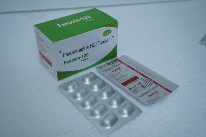 Fexofenadine 120mg 1
