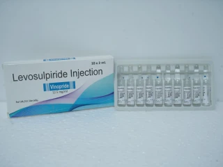 Levosulpiride 25mg/2 ml Injection