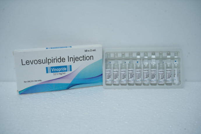 Levosulpiride 25mg/2 ml Injection 1