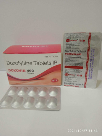 Doxofylline 400mg Tablet 1