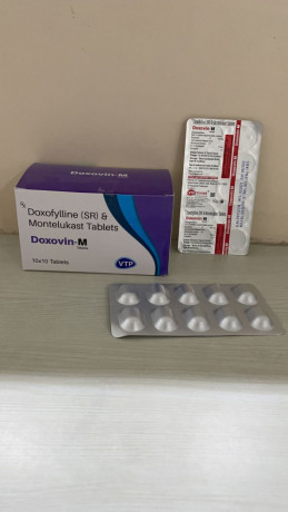 Doxofylline 400mg (Sr) + Montelukast 10mg Tablet 1