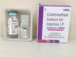 Colistimethate Sodium 1 MIU Injection