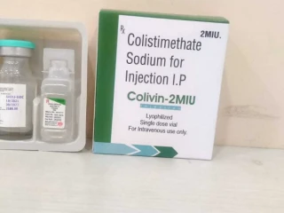 Colistimethate Sodium 2 MIU Injection