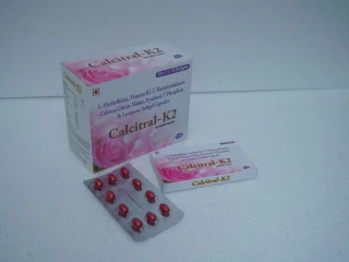 Calcium Citrate 500mg, L-methylfolate 1mg, Vitamin K2 7 45 Mcg, Methylcobalamin 1500 Mcg, Lycopene (6%) 5000mcg Softgel Capsule