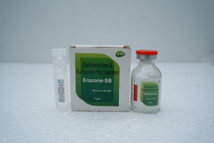 Cefoperazone 500mg + Salbactam 500mg Injection 1