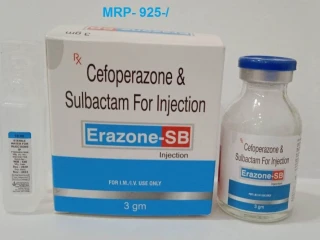 Cefoperazone 2000mg + Sulbactam 1000mg Injection
