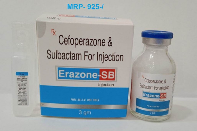 Cefoperazone 2000mg + Sulbactam 1000mg Injection 1