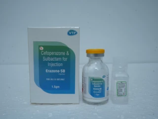 Cefoperazone 1000mg + Sulbactam 500mg Injection
