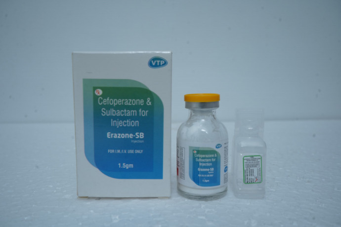 Cefoperazone 1000mg + Sulbactam 500mg Injection 1