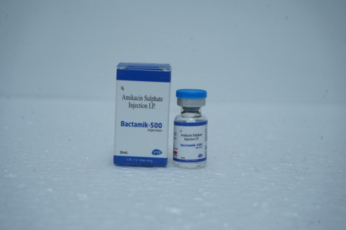 Amikacin 500mg/ 2ML Injection 1