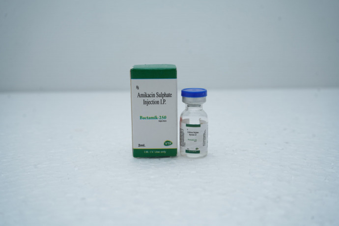 Amikacin Sulphate 250mg/2ml Injection 1
