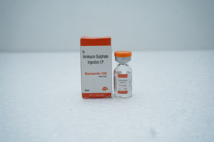 Amikacin Sulphate 100mg/2ml Injection 1