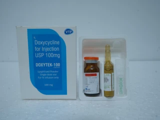 Doxyciline 100mg Injection