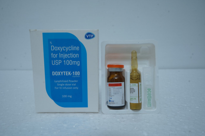 Doxyciline 100mg Injection 1