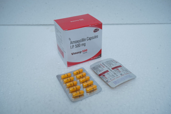 Amoxycillin 500mg Capsule 1