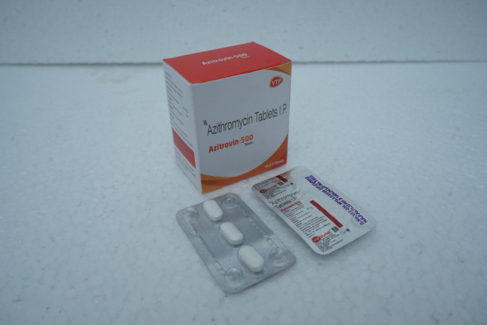 Azithromycin 500mg Tablet 1