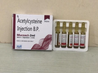 Acetylcysteine 20% INJECTION