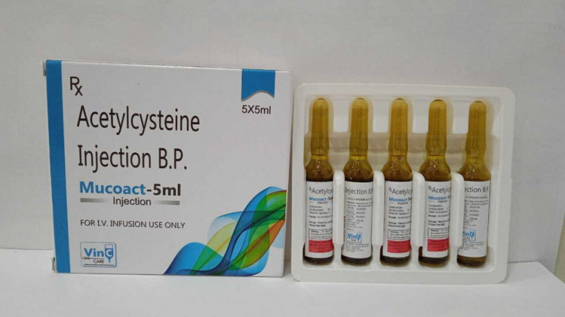 Acetylcysteine 20% INJECTION 1