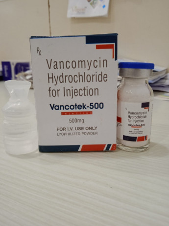 Vancomycin Hydrochloride 500mg Injection 1