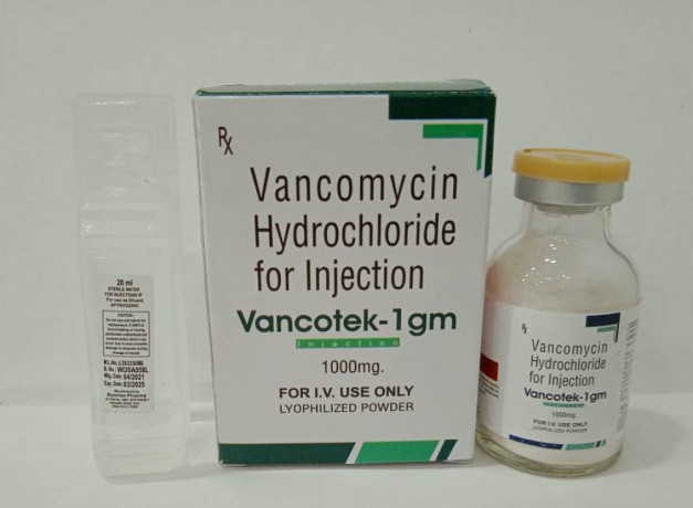 Vancomycin Hydrochloride 1000mg Injection 1