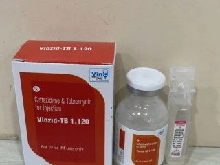 Ceftazidime 1000mg + Tobramycin 120mg Injection