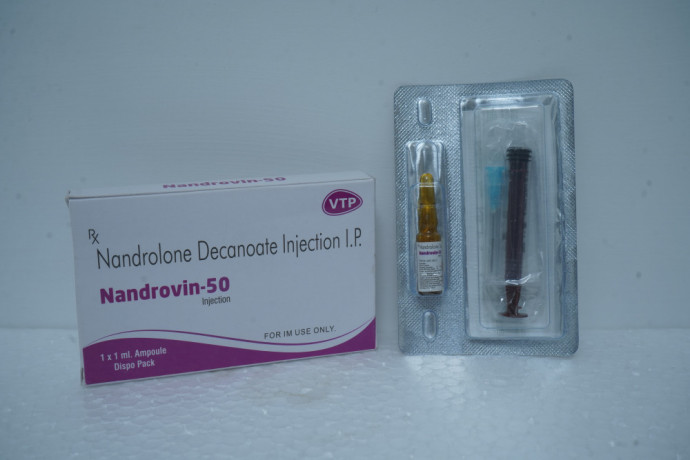 Nandrolone decanote 50mg/ ml Injection 1