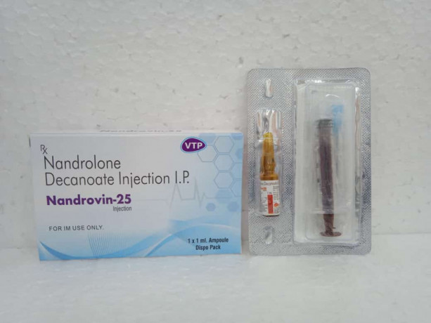 Nandrolone decanote 25mg/ ml Injection 1