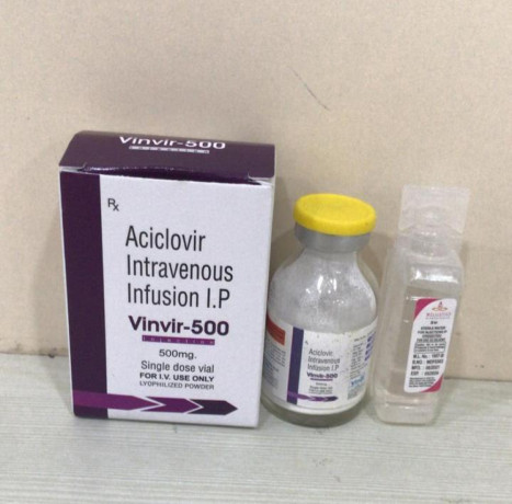 Aciclovir 500 mg Injection 1