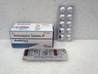 Amlodipine Besylate 5mg Tablet