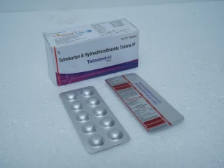Telmisartan 40mg + Hydrochorothiazide 12.5mg Tablet