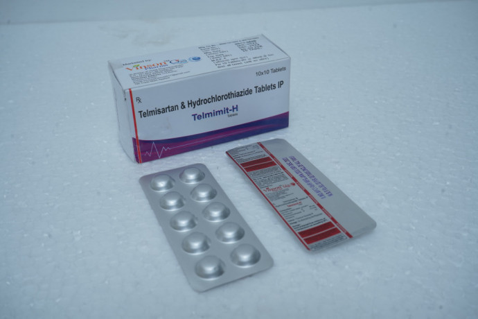 Telmisartan 40mg + Hydrochorothiazide 12.5mg Tablet 1