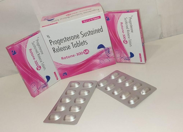 Progesterone 300mg sustain release tablet 1