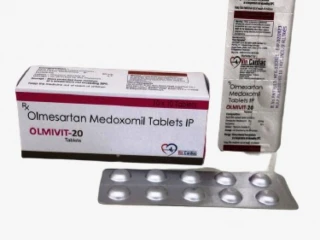 Olmesartan Medoxomil 20mg Tablet